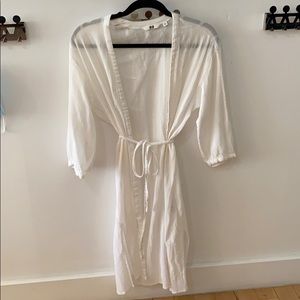Uniqlo Gauze Wrap Sz XS